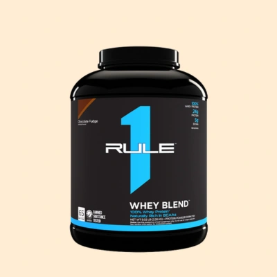 R1-Blend-Protein-Chocolate-Fudge-5.02Lb-nutrition-depot