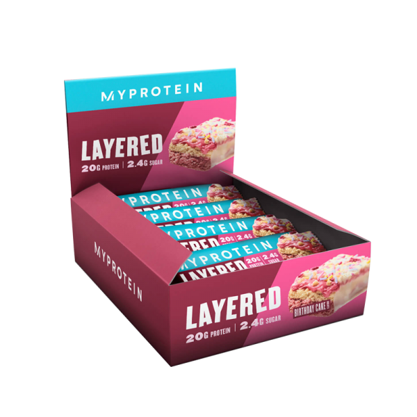 Thanh bổ sung Layered Protein bar