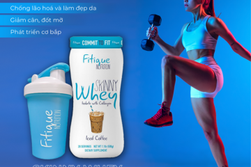 Sữa tăng cơ giảm mỡ cho nữ Skinny Whey Isolate with Collagen
