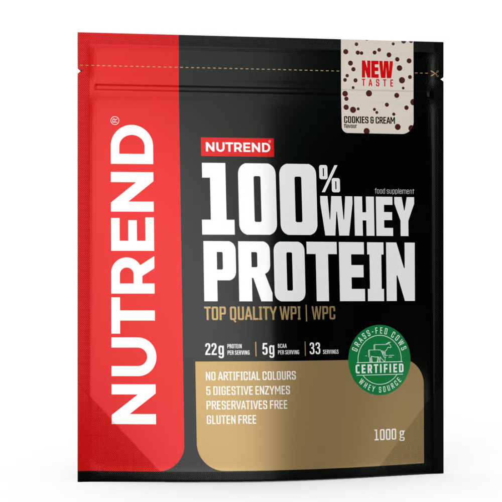 Nutrend-whey-protein-1kg-Cookie-and-cream -nutrition-depot – 1000 x 1000