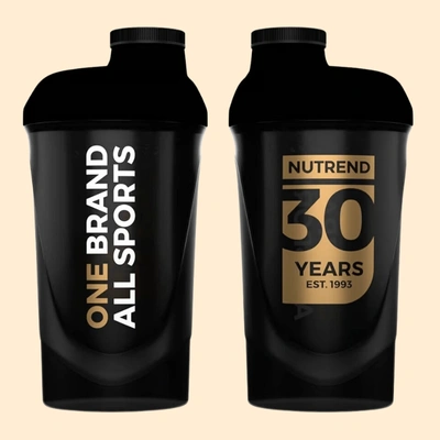 Shaker Nutrend 600ml – 30 Years Version