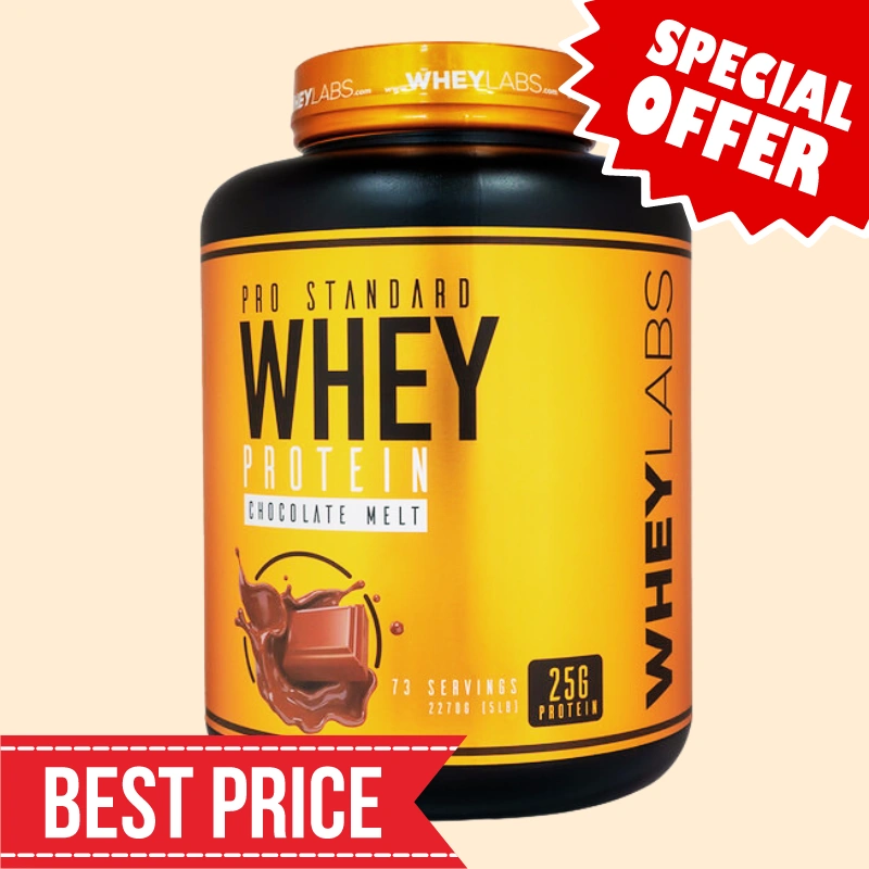 WL Pro Standard Whey Protein 5lbs – ava