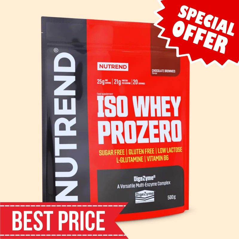 Whey-Protein-Isolate-Iso-Prozero-Nutrend-500g-Chocolate-Avatar