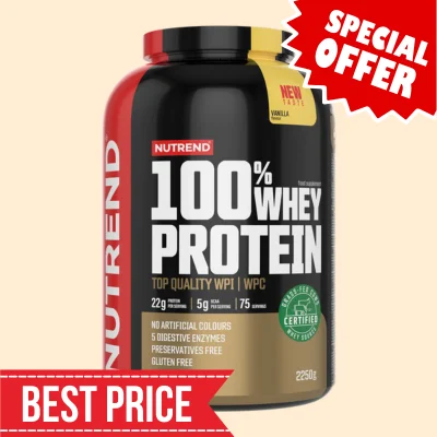 Nutrend-100%-whey-protein-2.25kg-vanilla