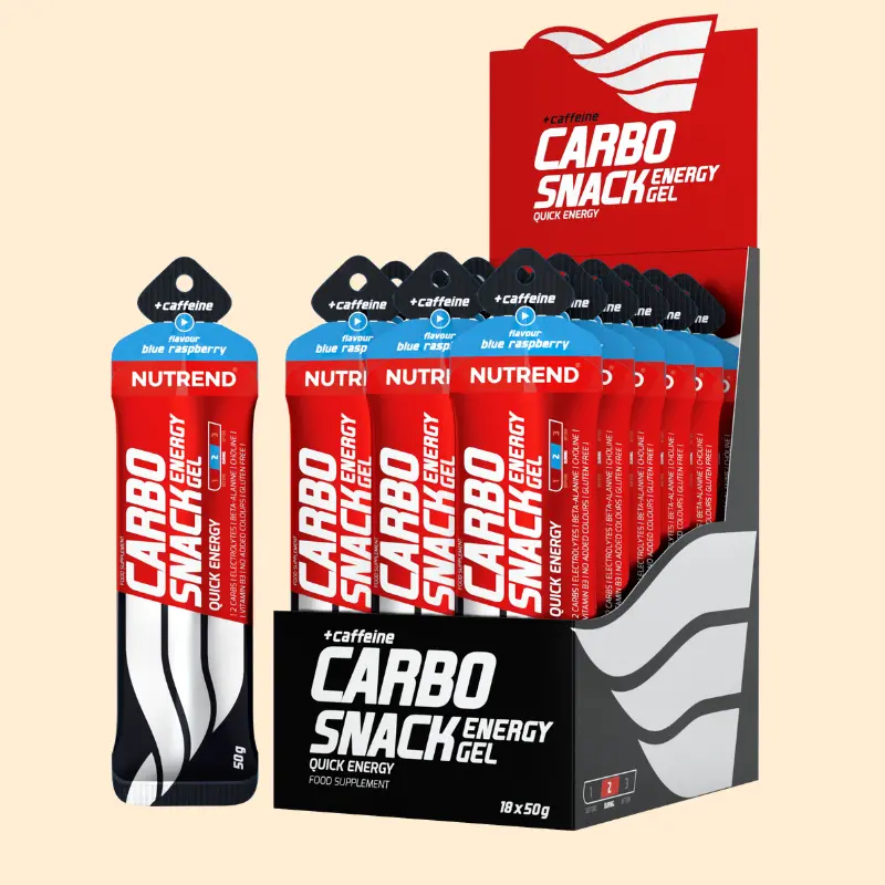 Nutrend-carbosnack-gel-with-caffeine-blue-raspberry